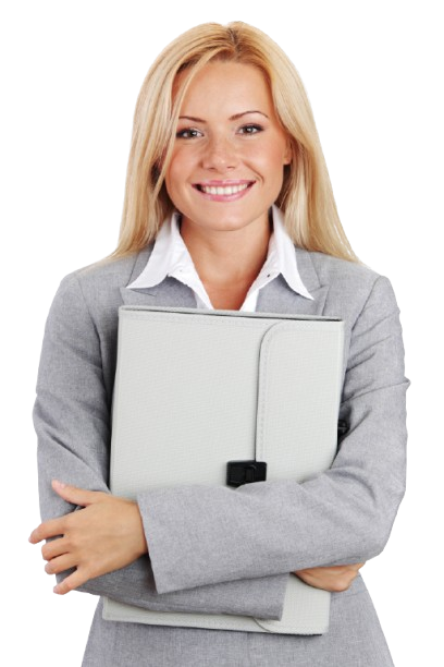 A representative of ALS Accounting - Professional Female Smiling Accountant